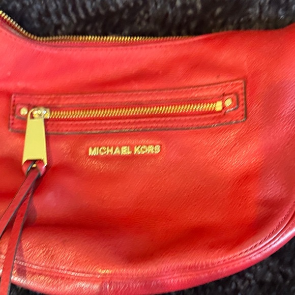 Michael Kors Pink Leather Shoulder Bag - Picture 10 of 10